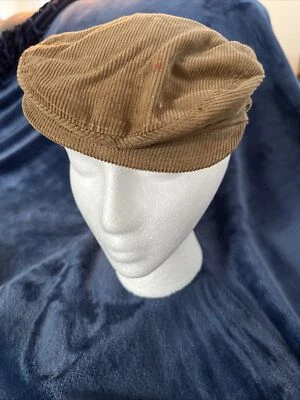Corduroy Newsboy Flat Cap For Children  18-24 Months. The Children’s Place - Image 1 of 4