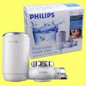 Philips WP3812 Micro X-Clean On Tap Water Purifier for Home Kitchen Water Filter - Picture 1 of 5