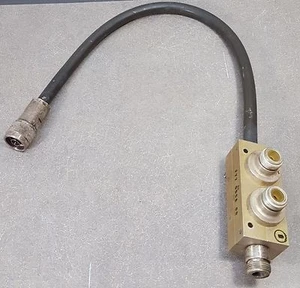 Micro Match M.C Jones Electronics Co. Connector Model# 575.5 - Picture 1 of 12