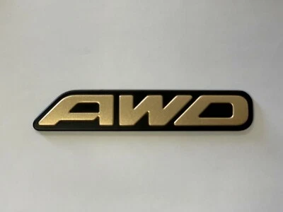 AWD REAR TRUNK EMBLEM / NAMEPLATE  fit Subaru Legacy - Image 1 of 2