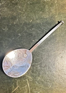 Replica C16th Hallmarked Sterling Silver Tudor Seal Spoon Apostle Arts & Crafts - Picture 1 of 19