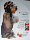 Vintage  Ad Tear Sheet   Friskies Dod Food