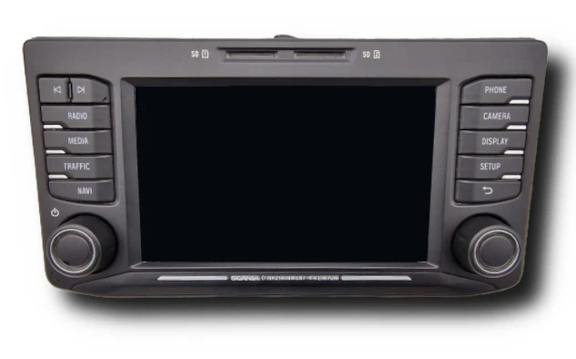 RADIO SCANIA NTG CD NAVEGACIÓN GPS UNIDAD DE NAVEGACIÓN HU SCANIA AUS4 STD DAB 2594720 Foto 1 de 1