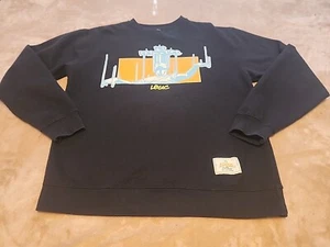 Logic No Pressure Hip-Hop Long Sleeve Pullover Sweatshirt Mens MEDIUM Black - Picture 1 of 6