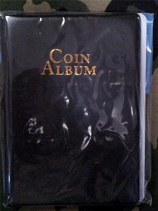 60 Pocket Coin Album Holder 2x2 Mylar Whitman Protector Book Storage NIP - Picture 1 of 1
