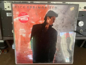 Rick Springfield Tao (1985) | NEW SEALED | First Pressing Vinyl Record LP | RCA - Picture 1 of 1