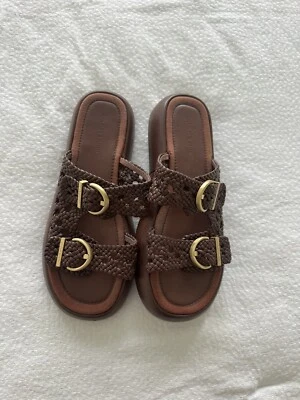 sandalias charles and keith mujer talla 11 Foto 1 de 4