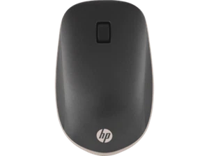 HP 410 Slim Silver Bluetooth Mouse, Up to 12 months battery life, 1200 dpi - Picture 1 of 4
