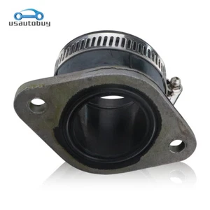CYLINDER HEAD CARB INTAKE BOOT FLANGE FOR SUZUKI QUADSPORT Z250 LTZ250 2004-2009 - Picture 1 of 6