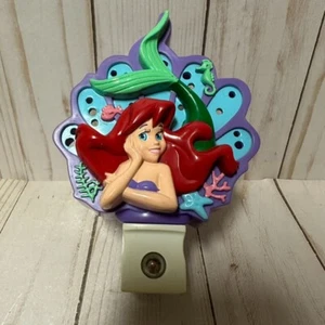 Vintage Disney Little Mermaid Ariel Night Light - Picture 1 of 6