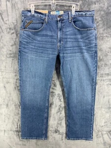Ariat Men's M2 Relaxed Legacy Boot Cut Jeans 38x30 Brandon Wash Stretch NWT - Picture 1 of 24