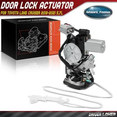 Left Lower Door Lock Actuator for Toyota Land Cruiser 2018-2021 5.7L 6939060061 - Image 1 of 4