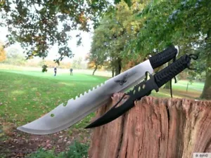 2er Set MACHETE MESSER BUSCHMESSER KNIFE JAGDMESSER JAGD CAMPING Couteau MACHTTE - Bild 1 von 4