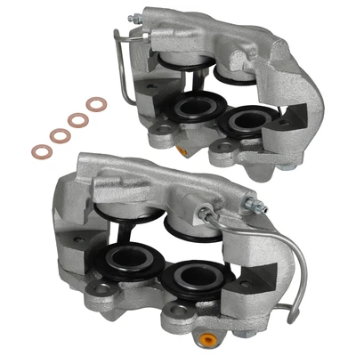 Kit de pinza de freno delantera izquierda derecha para Ford Mustang 2.8L 3.3L 4.7L 1965-1966 Foto 1 de 4