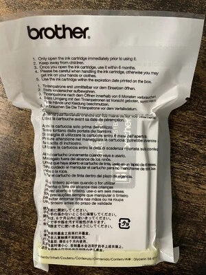 New No Box Genuine OEM Brother LC51BK Black Ink Cartridge MFC 885CW - Image 1 of 2