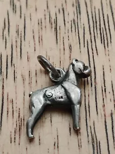 James Avery - Charm cane boxer in argento sterling in pensione - Foto 1 di 9