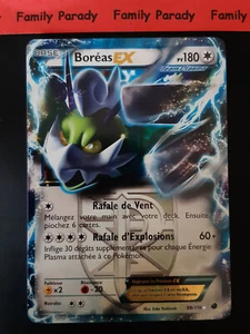 Boréas EX 180pv 98/116 Carte Pokemon Ultra Rare Glaciation Plasma neuve fr - Picture 1 of 2