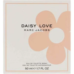 MARC JACOBS DAISY LOVE 50ML EDT SPRAY FOR HER - NEW BOXED & SEALED - FREE P&P