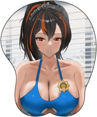 Anime Mouse pad Zhu Yuan Anime Design 3D Ergonomic Mouse Pad with Wrist Rest – S - Image 1 of 4