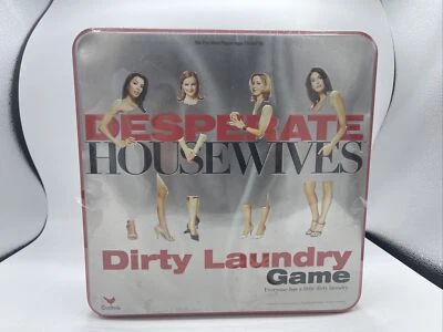 Desperate Housewives Dirty Laundry Game -The Cardinal  Tin Edition NEW & Sealed! - Image 1 of 4