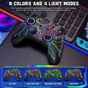 Wireless Nintendo Switch Controller for Switch/Lite/Switch OLED/PC with Turbo - Picture 1 of 7