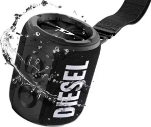 Diesel by Urbanista Bluetooth Lautsprecher IPX 7 Bass Boost - Schwarz - NEU OVP - Bild 1 von 2