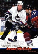 1999-00 Pacific Copper #425 Bryan McCabe