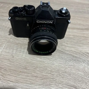 Cámara Chinon CM-3 35 mm con lente por favor leer - Imagen 1 de 11