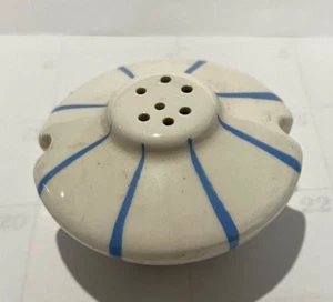 1958 VTG HOLT HOWARD Stacking Seasons S&P Pixie Salt Shaker Replacement BLUE - Picture 1 of 4
