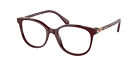 Swarovski SK 2002F solid burgundy 1008 Eyeglasses
