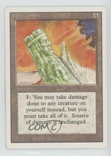 1994 Magic: The Gathering - Core Set: Revised Jade Monolith 1d4