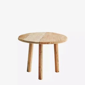 Reciclado Madera Mesa de Centro 45x35 CM Por Madam Stoltz - Imagen 1 de 7