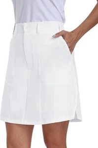MoFiz Women's Tennis Skirt Athletic Golf Sports Skort Lightweight, Small - Picture 1 of 8
