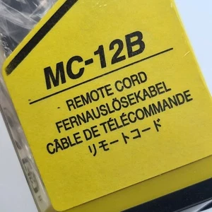 Nikon MC-12B Remote Cord, Brand New Nikon Remote Cord - Picture 1 of 6