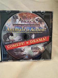 Wild America Special limitierte Komödie & Drama, Tiere in Aktion..DVD ONM - Bild 1 von 1