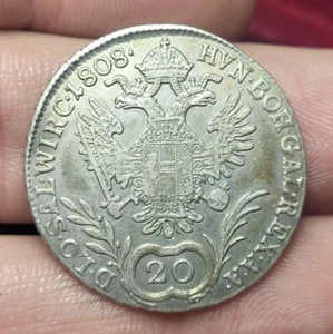 #51-97 ~ Autriche - 20 Kreuzer 1808 - Picture 1 of 2
