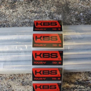 New 2025 $400 KBS Tour V110S 4-PW  355 Taper Stiff Flex - Picture 1 of 2