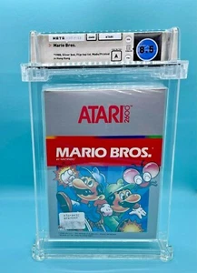 MARIO BROS - WATA 8.5 A ** Atari 2600 ** RARE MARIO game - by NINTENDO - Picture 1 of 8