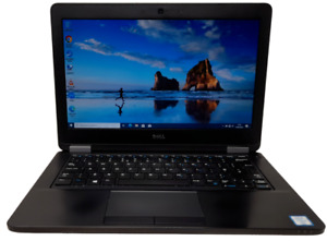 Dell Latitude E5270 i5-6300U @ 2.40GHz 8GB RAM 256GB SSD Win 10 Pro 12.5" Laptop