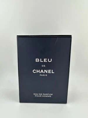 **CAJA DE PERFUME VACÍA** BLEU DE CHANEL de Chanel 150 ml/5,0 fl oz *SIN PERFUME* Foto 1 de 3