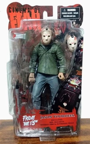 Mezco Cinema of Fear Friday the 13th Jason Voorhees Cover