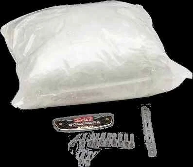 Kit de reempaquetado de escape silenciador premium Yosh R77 para Suzuki GSXR600Z 22 Foto 1 de 4