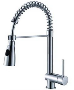 GRIFO COCINA EXTRAIBLE 42 CM ALTURA PARA FREGADERO ENCIMERA. 5 AÑOS DE GARANTIA - Imagen 1 de 2