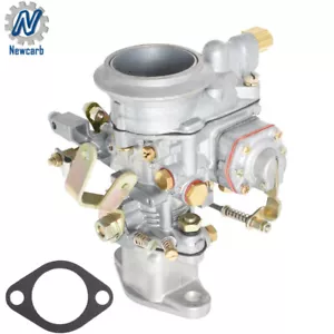 Ajuste para Jeep CJ3b, M38A1, CJ5, F134 Carb. Carburador de cabeza 1F 7701,02 - Imagen 1 de 8