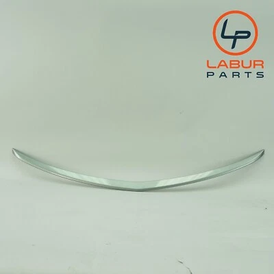 W207 10-17 Mercedes Clase E Cupé Tapa Trasera Alerón Ala Plateado Z5972 Foto 1 de 4