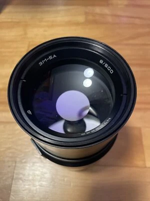 3M-5A 500mm f/8 Russian Reflex Mirror Tele Lens M42 Nikon Mount USSR - Image 1 of 4