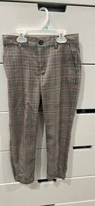 Boys Size 7 Janie And Jack Dress Pants Jogger Style - Picture 1 of 9