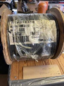 SIGNAL RG-59 95% CMR Coaxial Cable, 1000ft Spool **FREE SHIPPING* - Picture 1 of 1