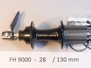 Buje libre trasero Shimano Dura Ace FH 9000 28/11 Sp. Bicicleta HG - NOS L'eroica - Imagen 1 de 7