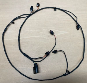 Audi A7 Parking Sensor Wiring Loom Front Bumper Harness 6 Sensor A7 4G 4K - Picture 1 of 9